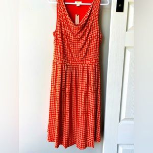 Anthropologie summer dress Lg NWT